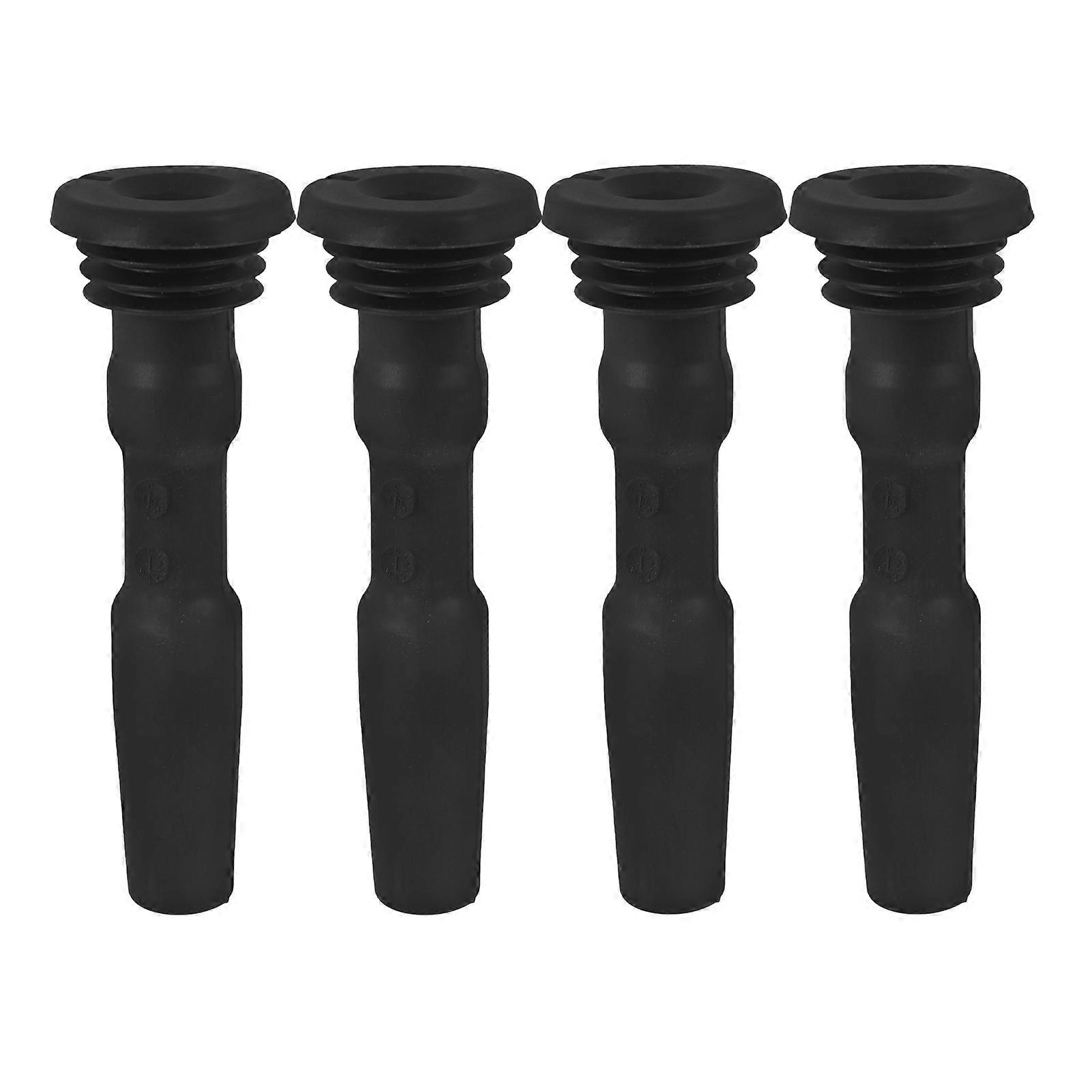 Spark Plug Boot Car Ignition Coil Boot for Automotive Use 16Pcs Rubber Set