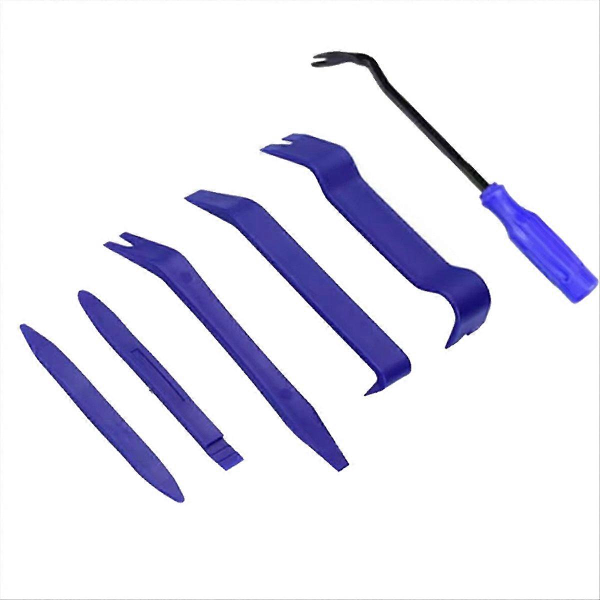 Auto Trim Removal Tool Kit, No-Scratch Plastic Pry Tools