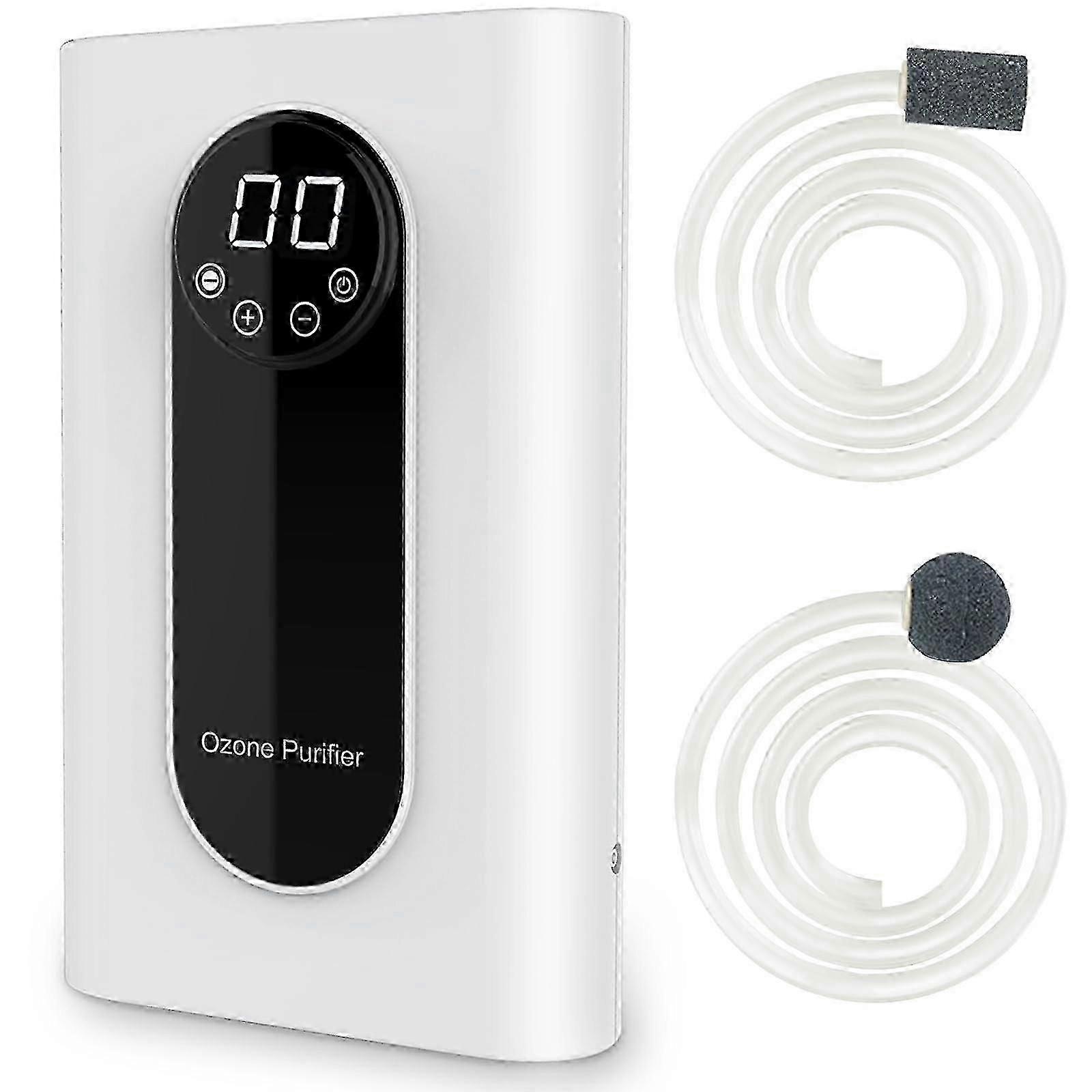 New Ozone Generator,1000mg/h Multipurpose Machine Ozone For Air,water,food,home,office,hunting