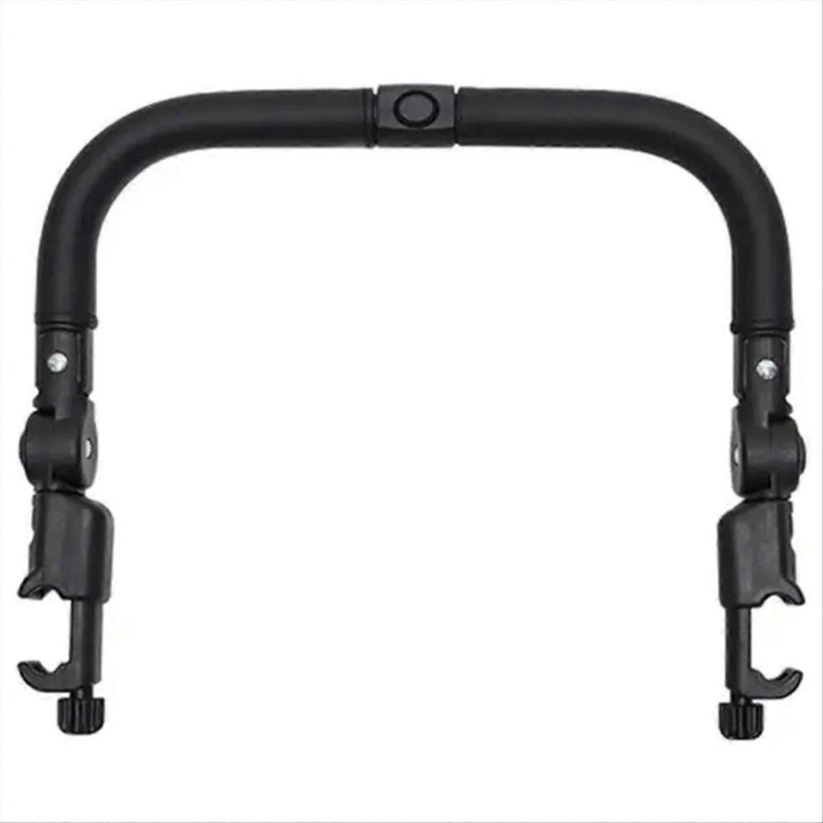 New Baby Strollers Bumper Bar Replacement Handle Crossbar Pram Armrest Universal Adjustable Handleb