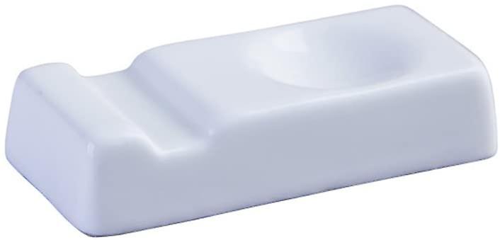 Chopstick Rest Spoon Fork Knife Holder Multipurpose Dish Rack (White)