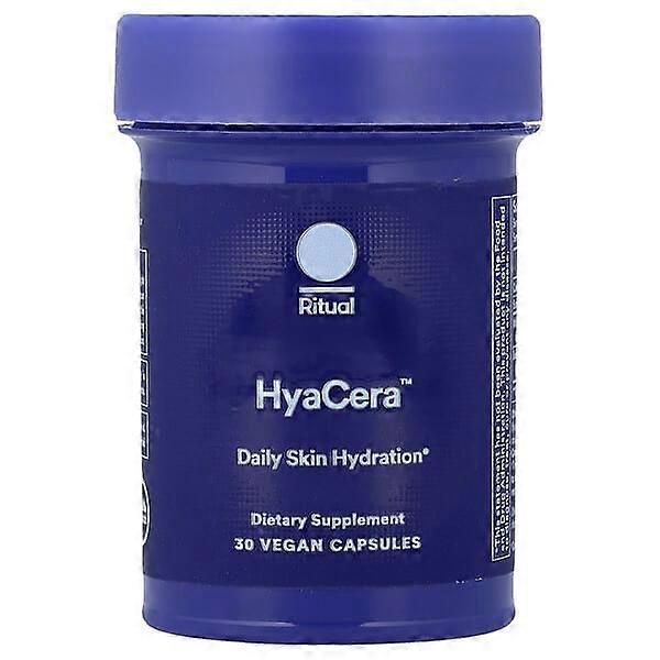 Ritual, HyaCeraÃÂÃÂ¢ÃÂÃÂÃÂÃÂ¢, Vanilla, 30 Vegan Capsules