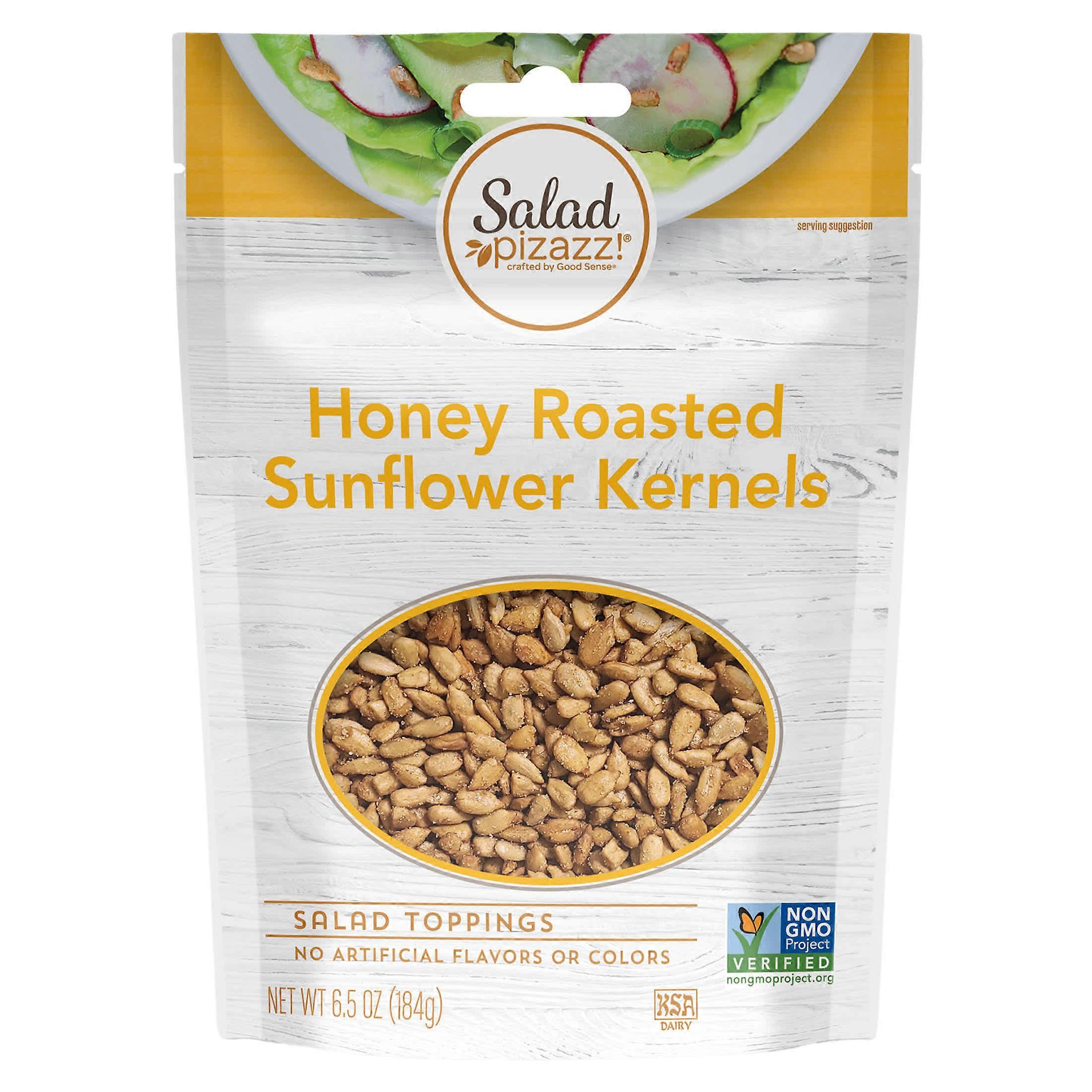 Honey Roasted Sunflower Kernels, 6.5 oz (184 g)
