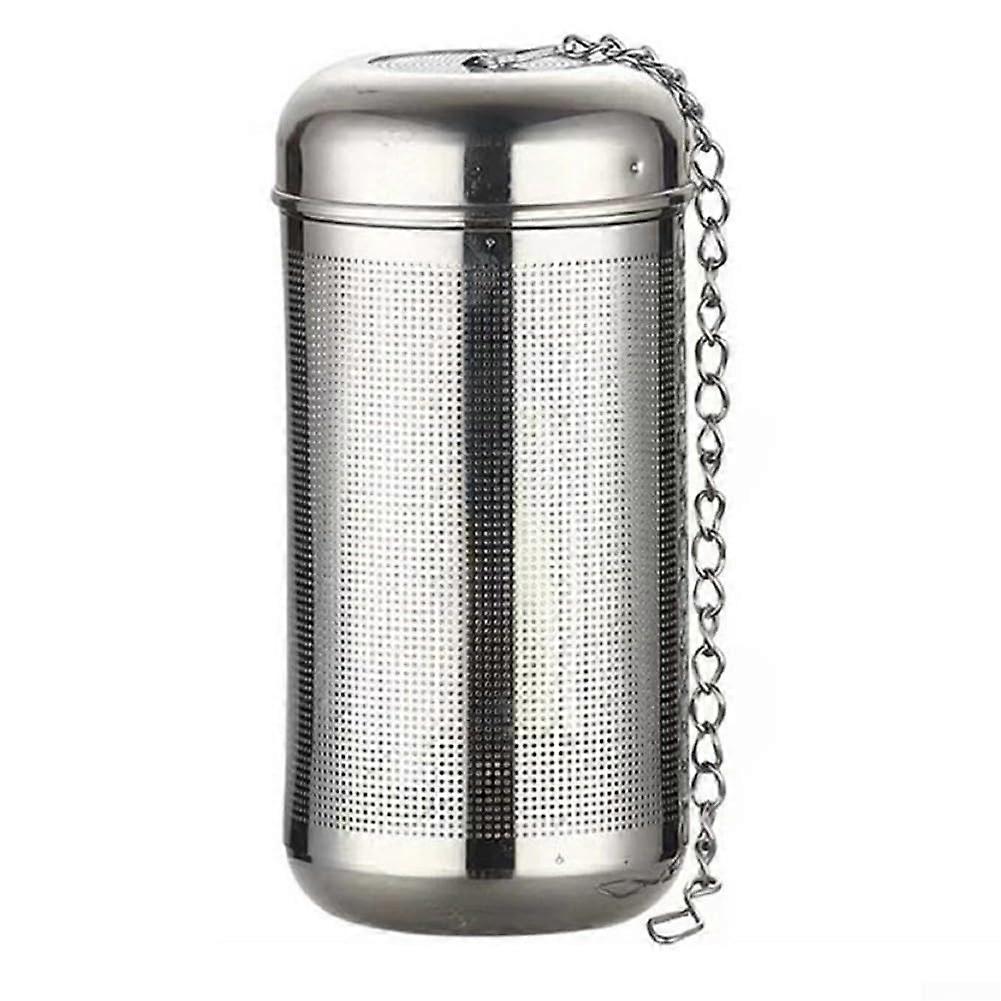 Stainless Steel Tea Infuser With Enhanced Mesh For LooseLeaf Tea Spice And Seasoning Ball Strainer Silver Large A2XL