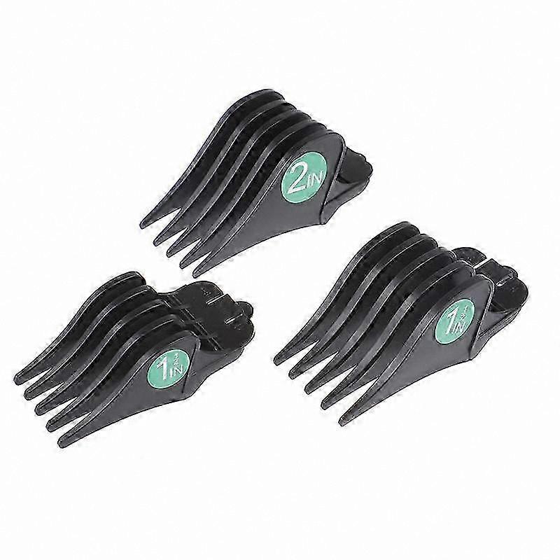 3Pcs Large Size 32/38/51mm Limit Comb Trimming Guide for Wahl Clippers