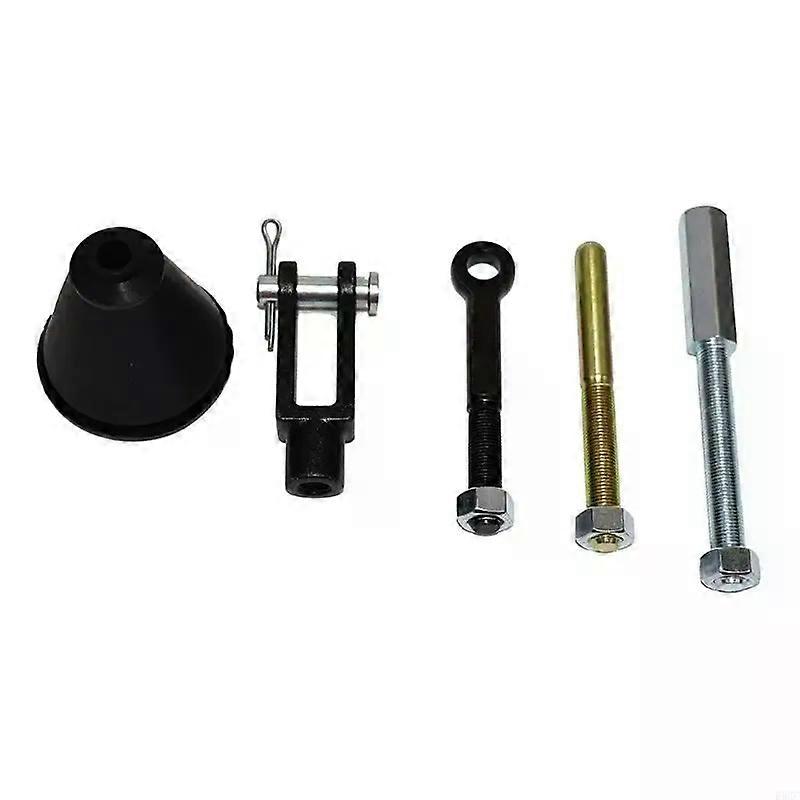 Universal Adjustable Manual Master Cylinder Push Rod Brake Pump Kit Replace A1726 CI5564 Brake Pedal Pushrod Kit Durable