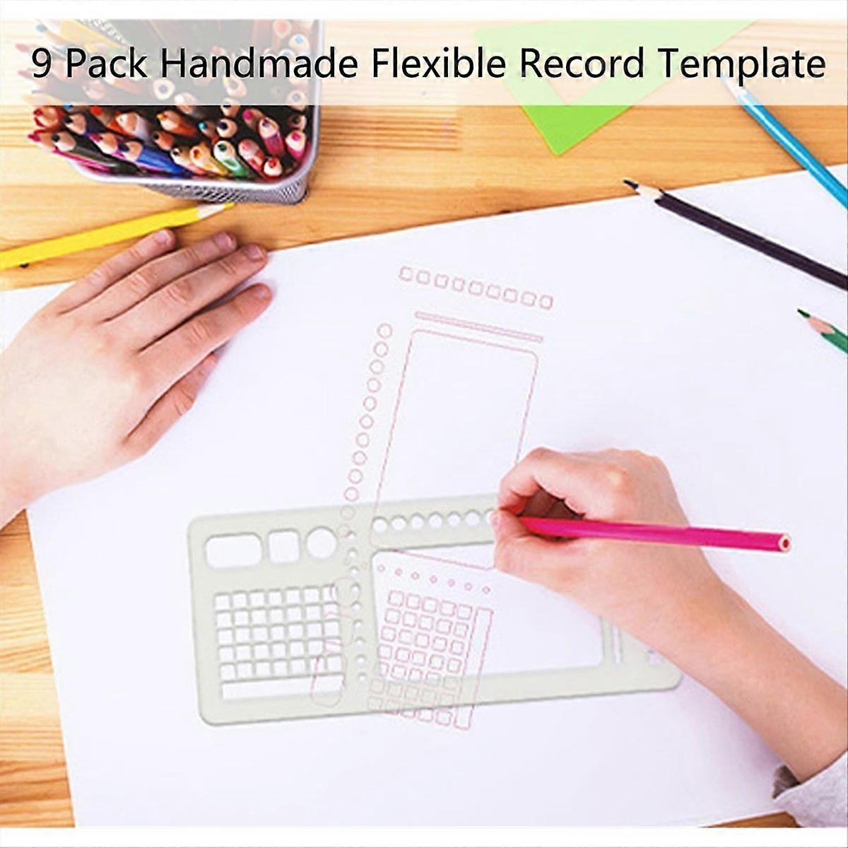 9 Pack Handmade Flexible Record Template
Handmade Flexible Record Template