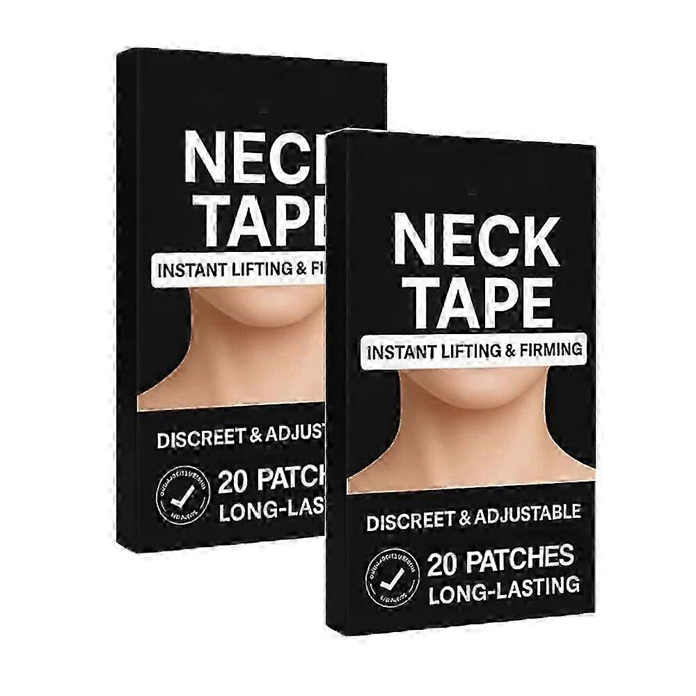 شريط رقبة Celestica ، شريط غير مرئي للرفع الفوري وشد للرقبة والوجه والفك