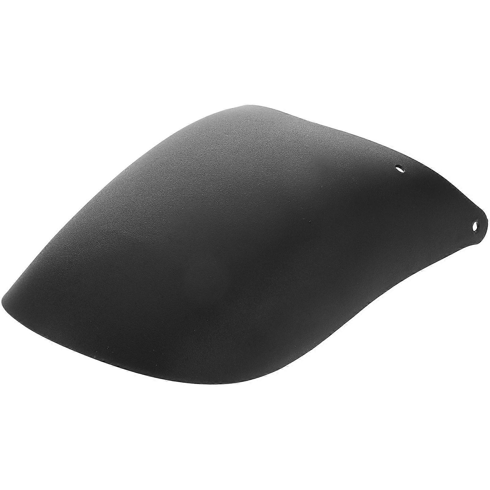 Front Mudguard Extension for Off-road Riding Motorcycle Designed Black Improve Riding Efficiency and Performance 1Set