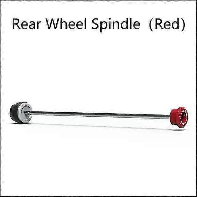con Front Rear wheel Spindle Crash Protection For Ducati Hyperstrada 821 2013-2018 Color: Rear (red) 25-26