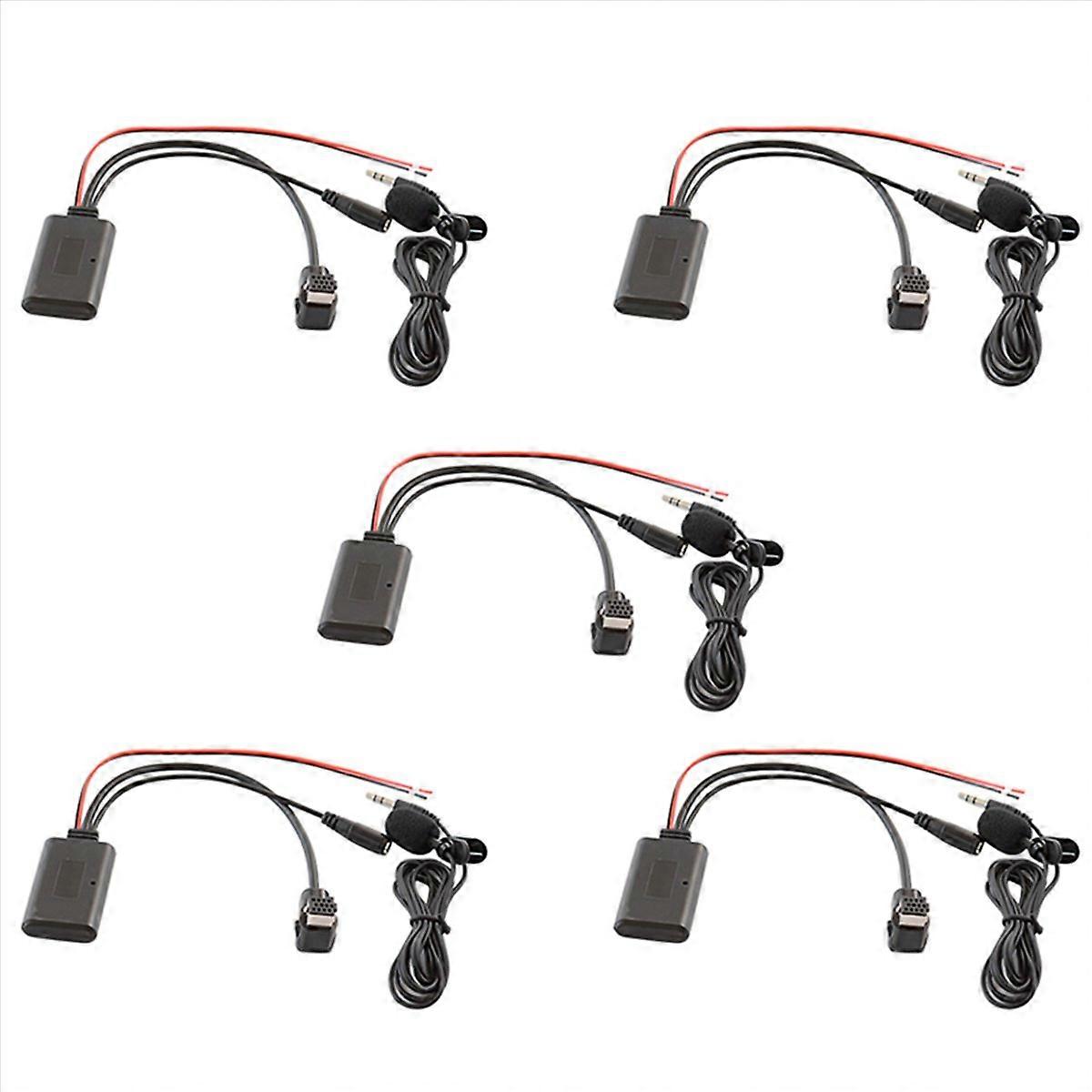 Car Bluetooth 5.0 Aux Cable Adapter for Pioneer Radio IP-BUS P99 P01