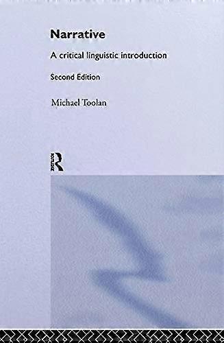 Narrative: A Critical Linguistic Introduction