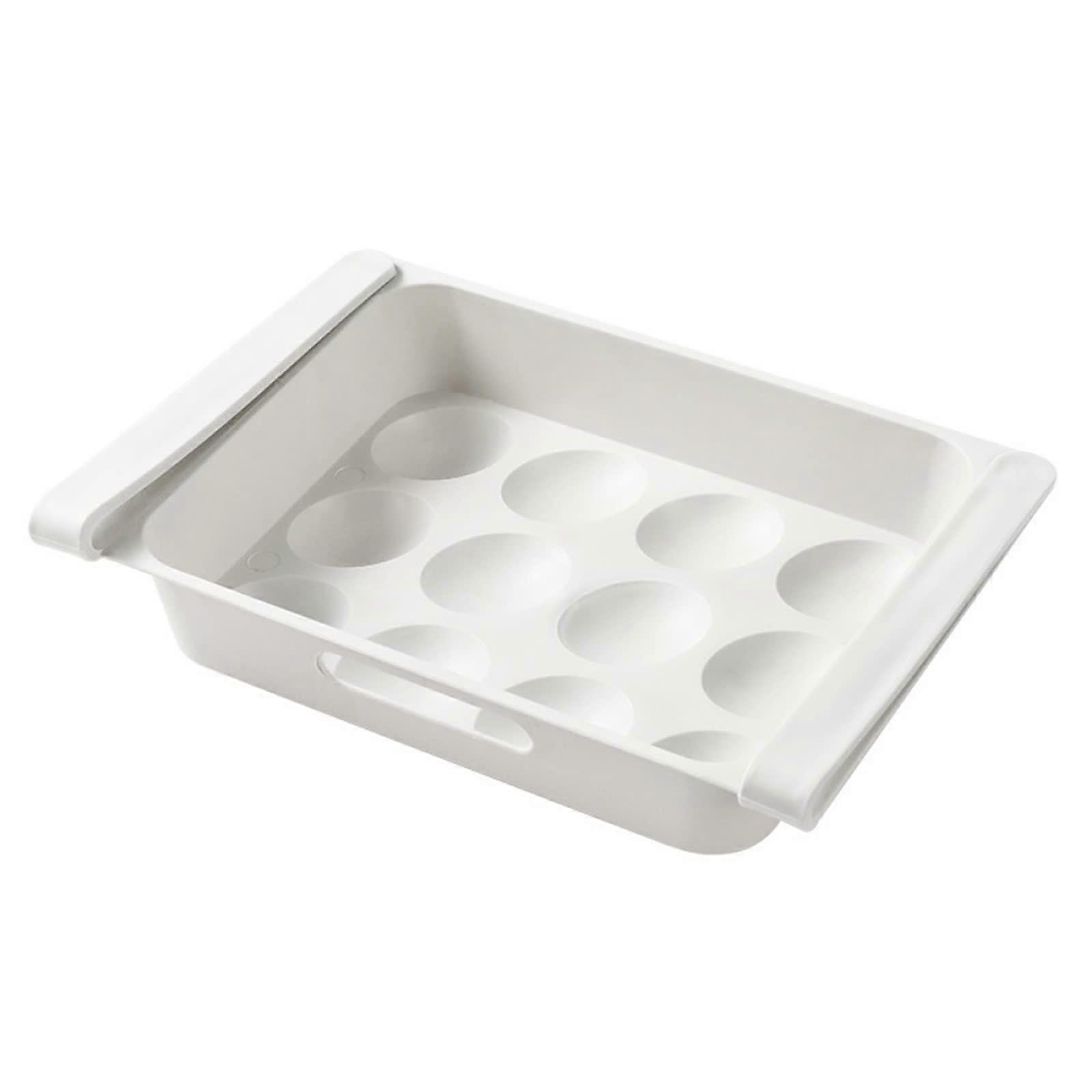 Storage Boxes Refrigerator Storage Box Drawer Egg Box Kitchen Organization
