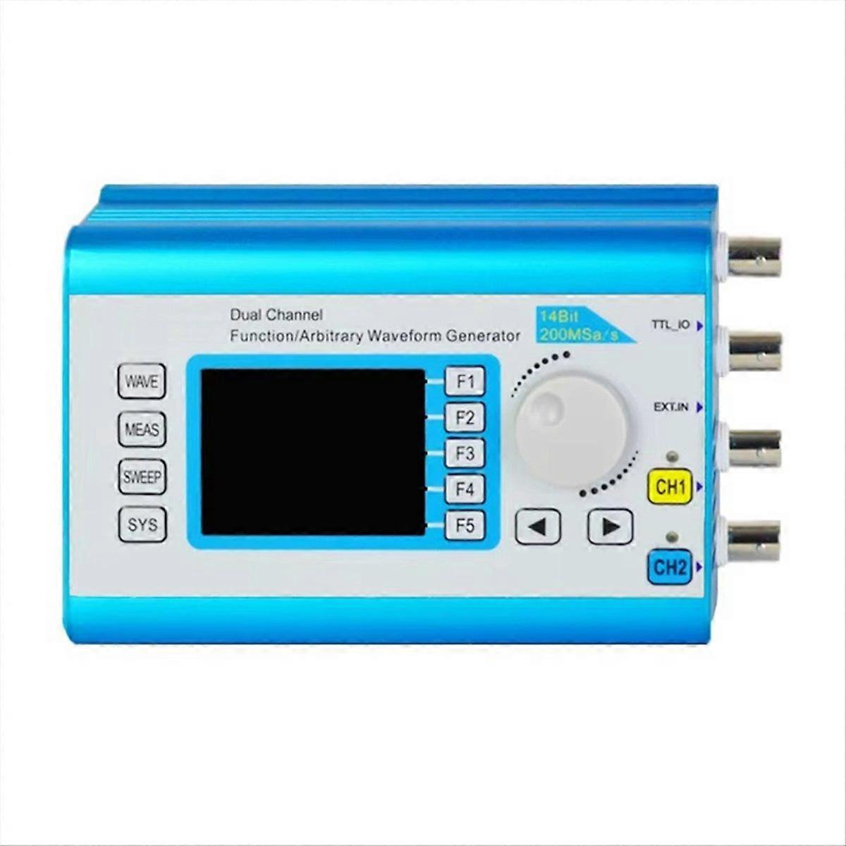 FY2300 12MHz DDS Function Signal Generator Arbitrary Waveform Dual Channel Sine Wave Frequency 200MS