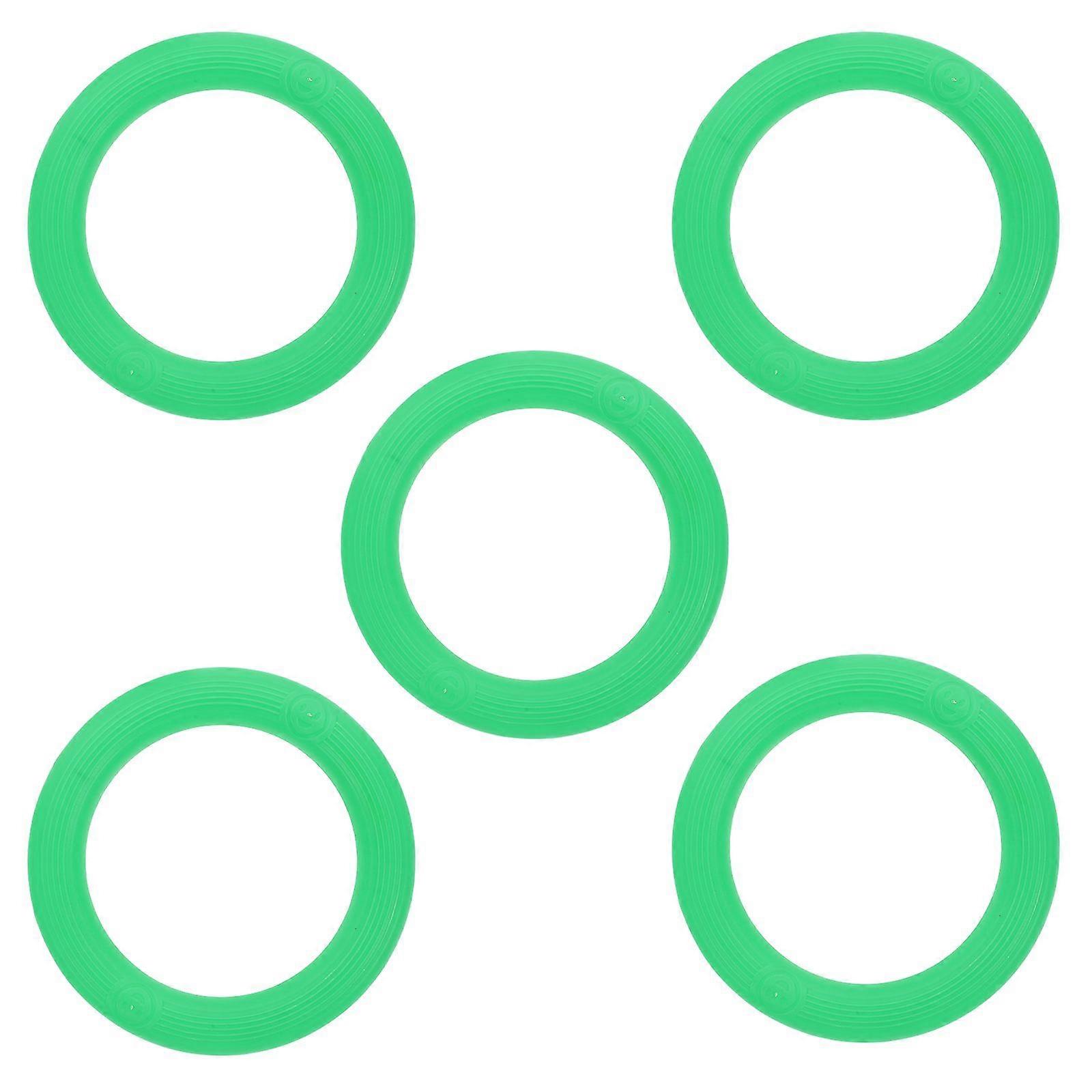 5pcs Practical Fruits Ring For Supermarket Fruits Display Base Watermelon Fixing Holders To Prevent Rolling Circle Ring For Fruits