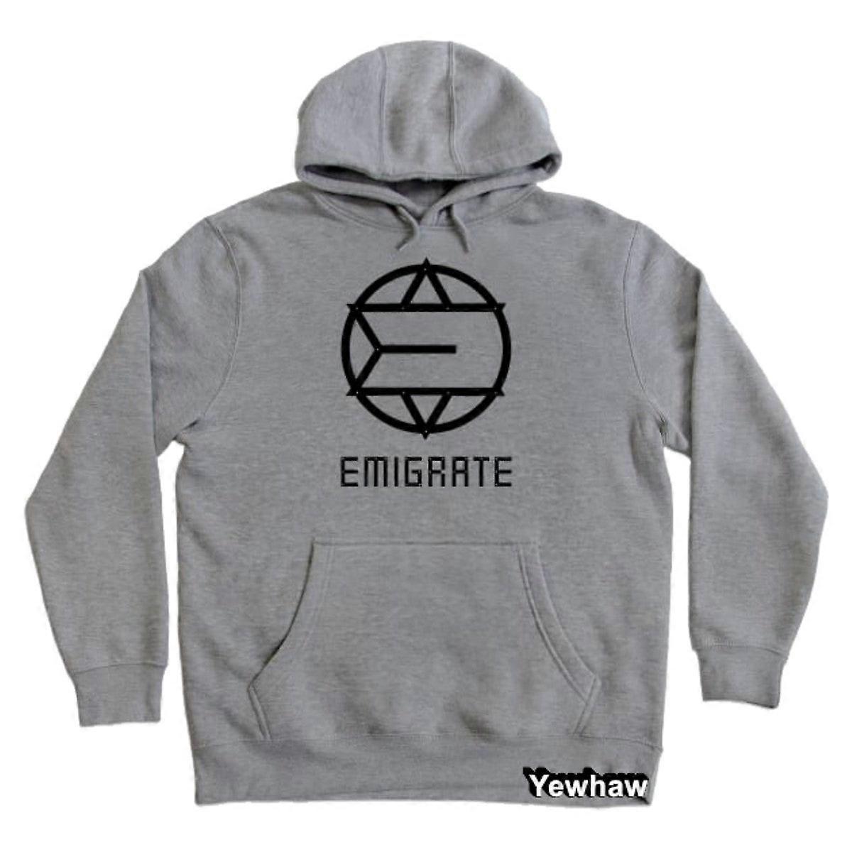 Emigrate Band Hoodie