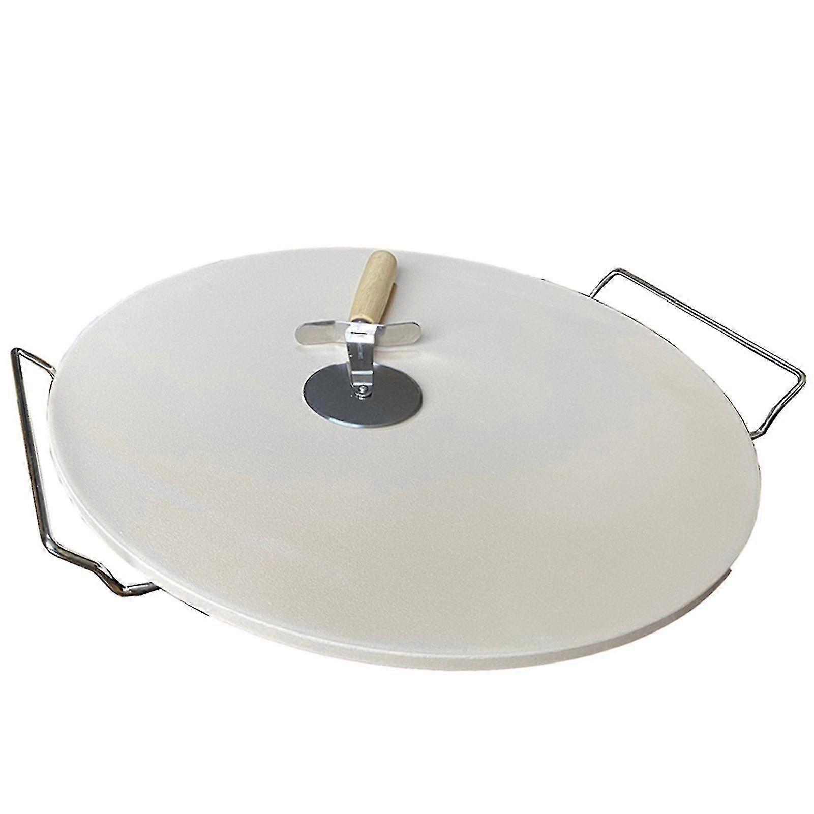 13 polegadas pizza redonda pan de pan antiaderente Pizza Tray Assando Mold Kitchen Utensil