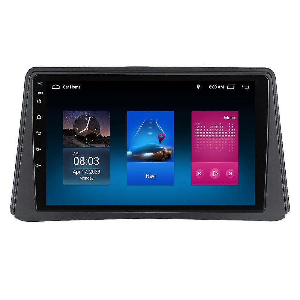 RoverOne Car Stereo Radio Bluetooth CarPlay Android Auto GPS Sat Nav Touch Screen for Opel Mokka 1 2012 - 2016