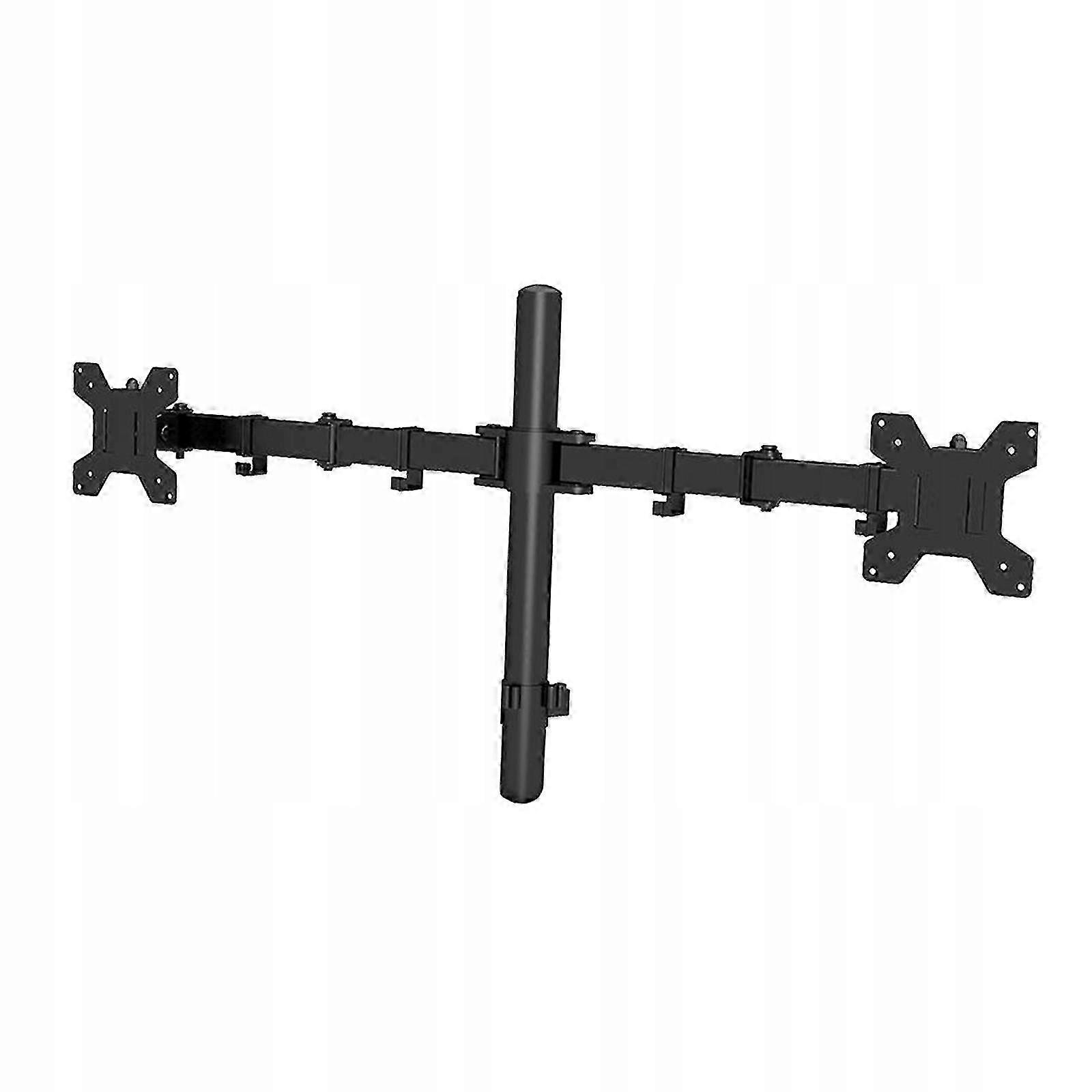 Support double pour montage sur un bureau