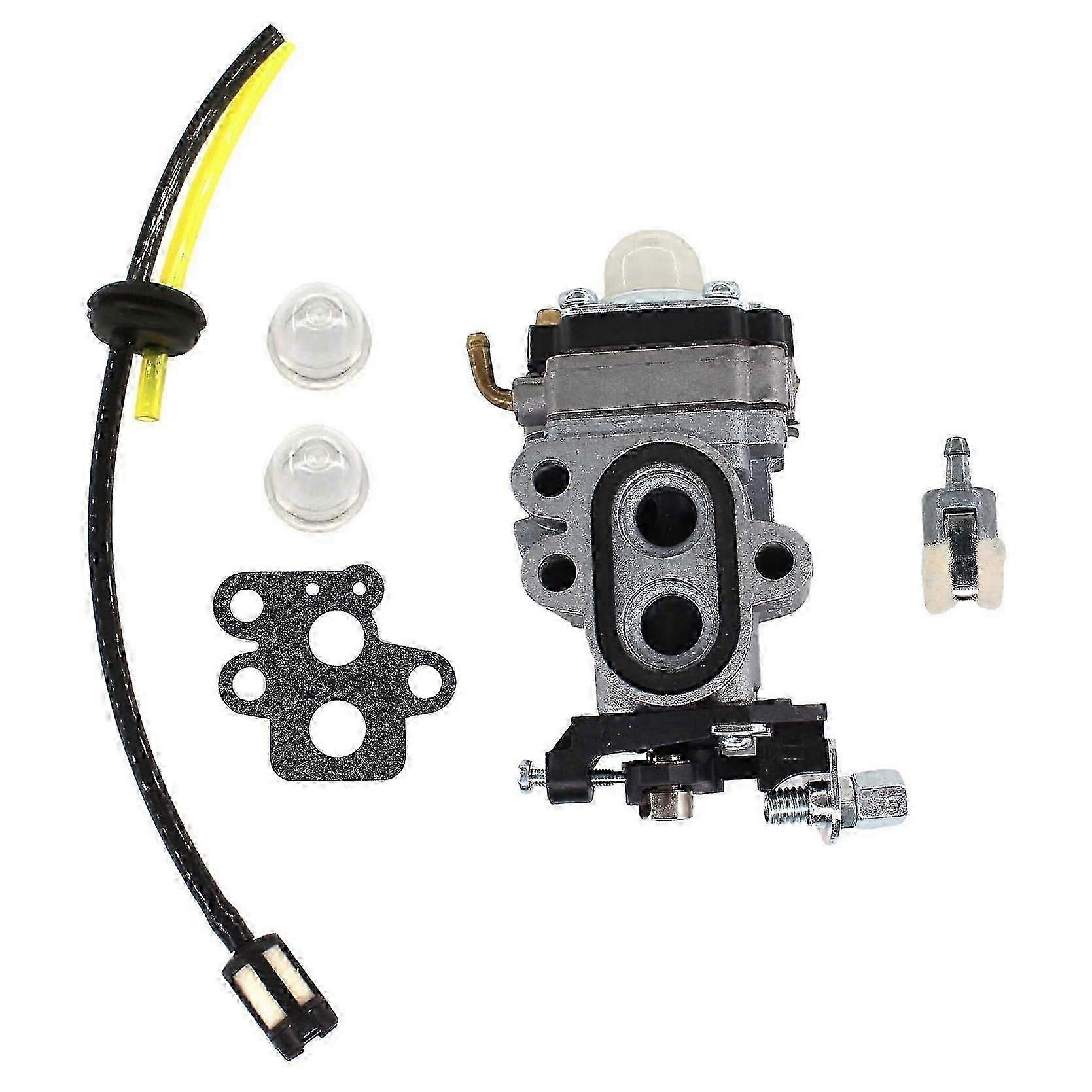 طقم خط وقود المكربن لماكينة تشذيب التحوط Husqvarna 226HD60S 226HD75S مع لمبة التمهيدي وحشية #523071501