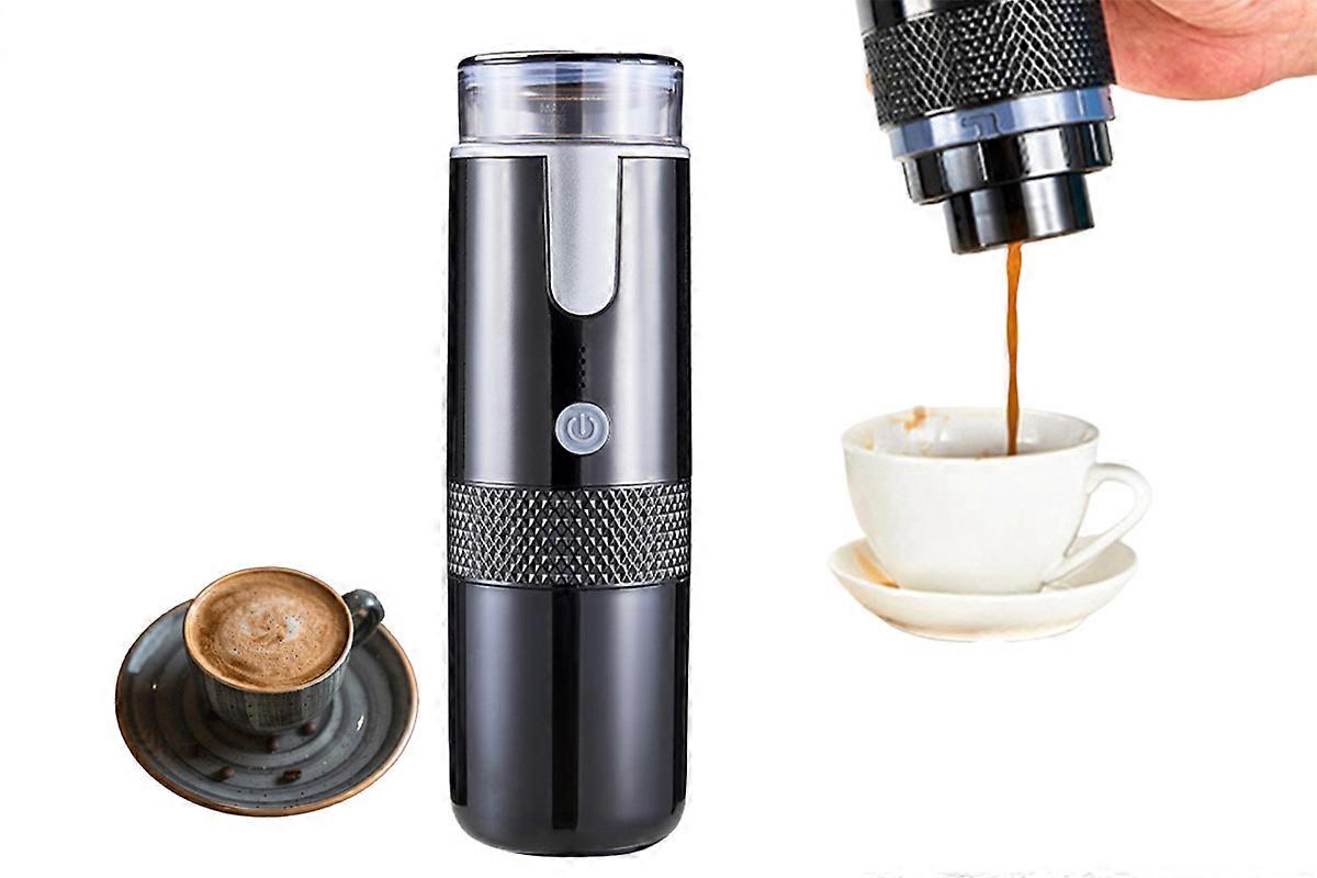Electric Single Serve Drip Coffee Maker for K Cup & Ground Coffee Capsule