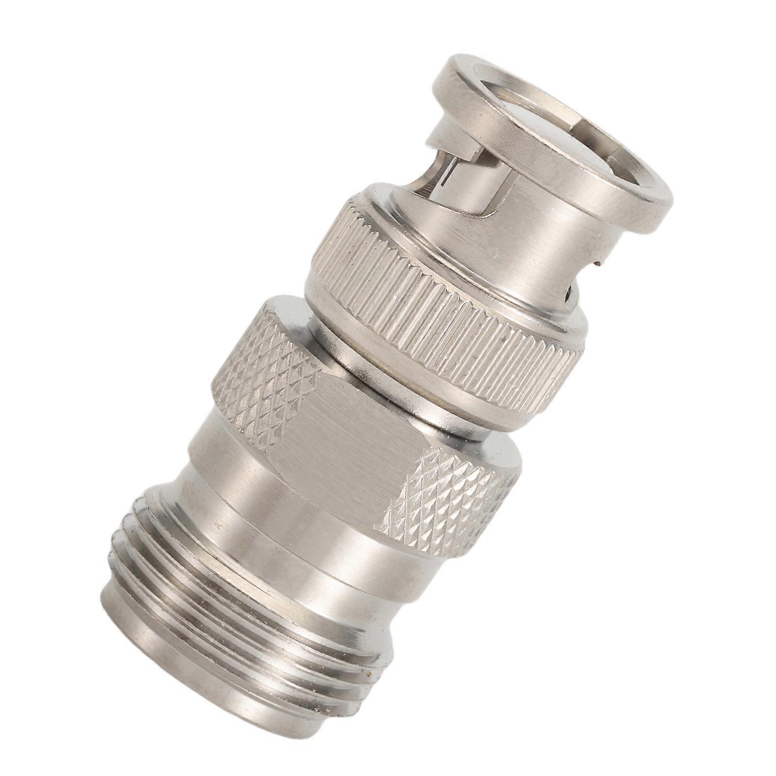 N to BNC Radio Adapter BNC to N Antennas Connectors N Female to BNC Male Coaxial Cable N/BNC-KJ Connectors for Antennas Multicolor