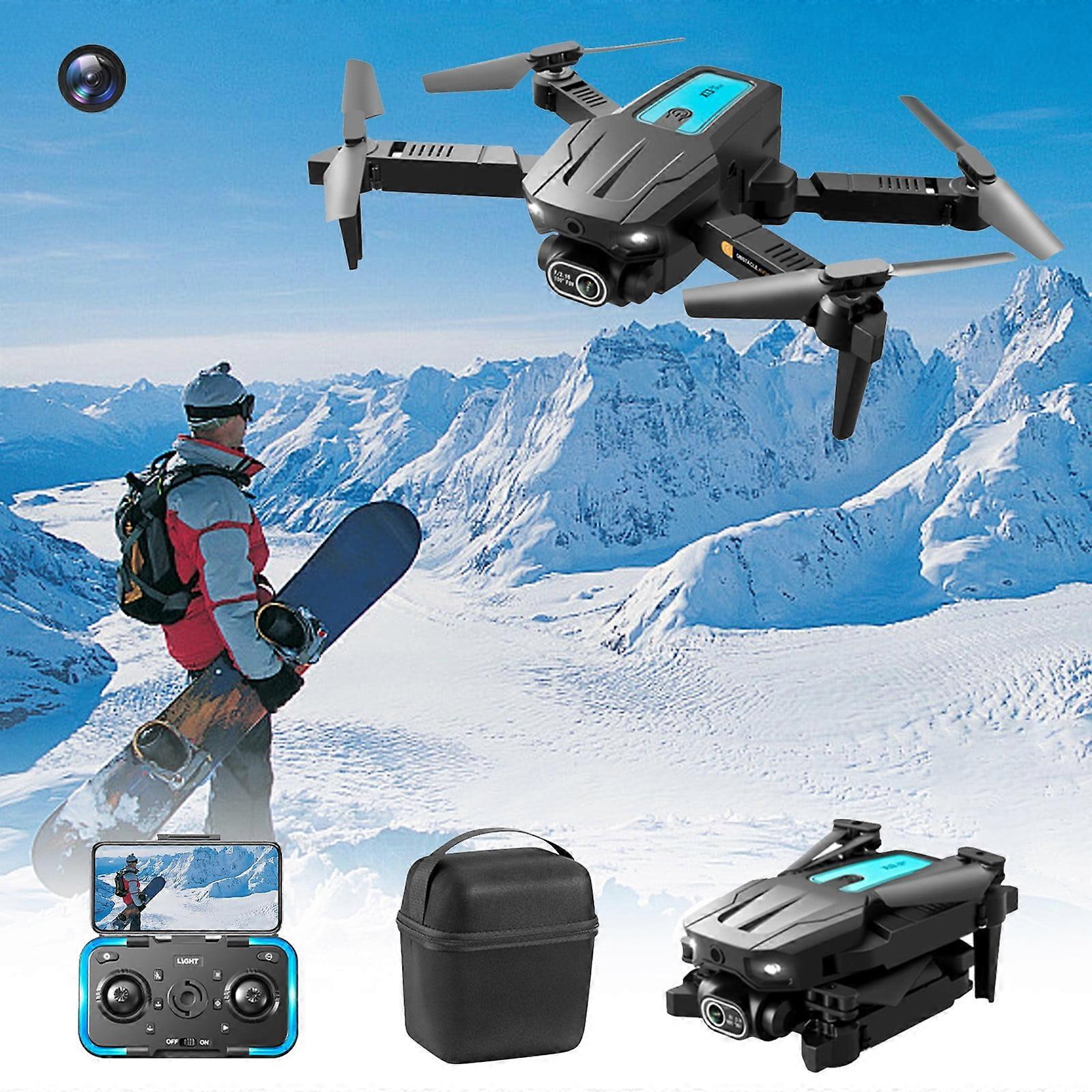 Mini Drone with 1080P HD Camera, FPV Remote Control Toy with Altitude Hold, Headless Mode, Speed Adjustment - Compatible with WJSXC