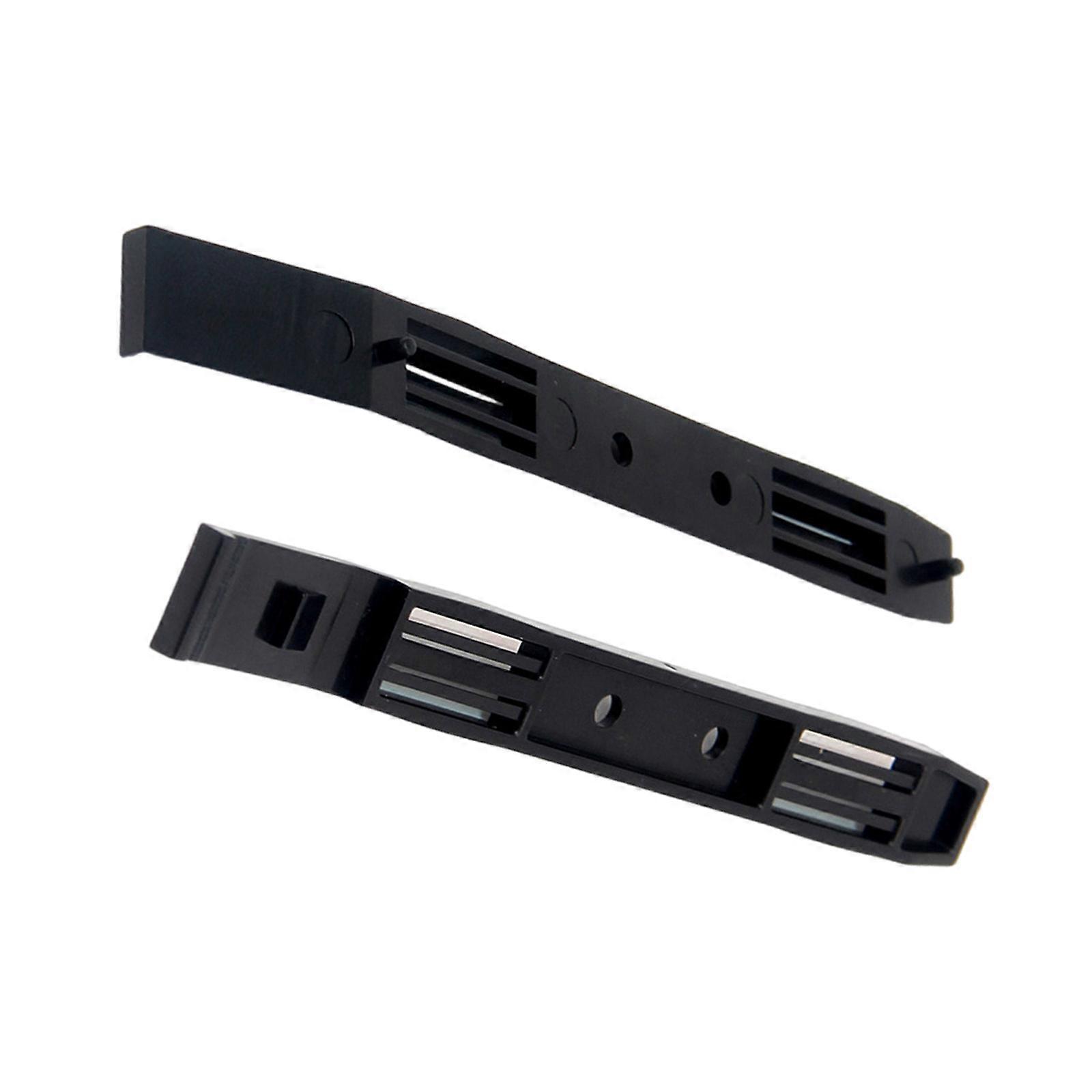 1Pair 3.5"HDD Bracket hdd slide Rails with Left and Right bracket SATA3.0 SSD Fixing Components for SSD docking Multicolor