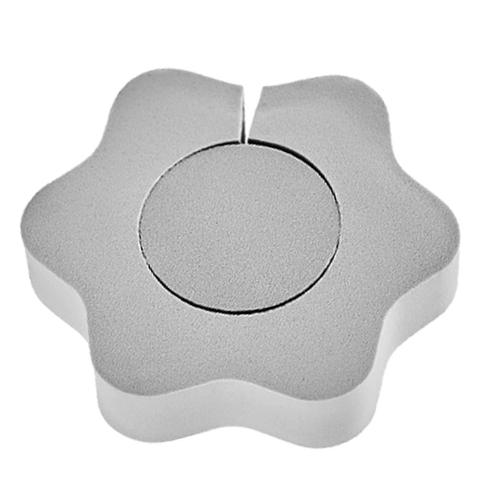 PVA Sponge Scrubbing Pads Non-Scratch Flower Shape Water Absorbent for Kitchen Bathroom