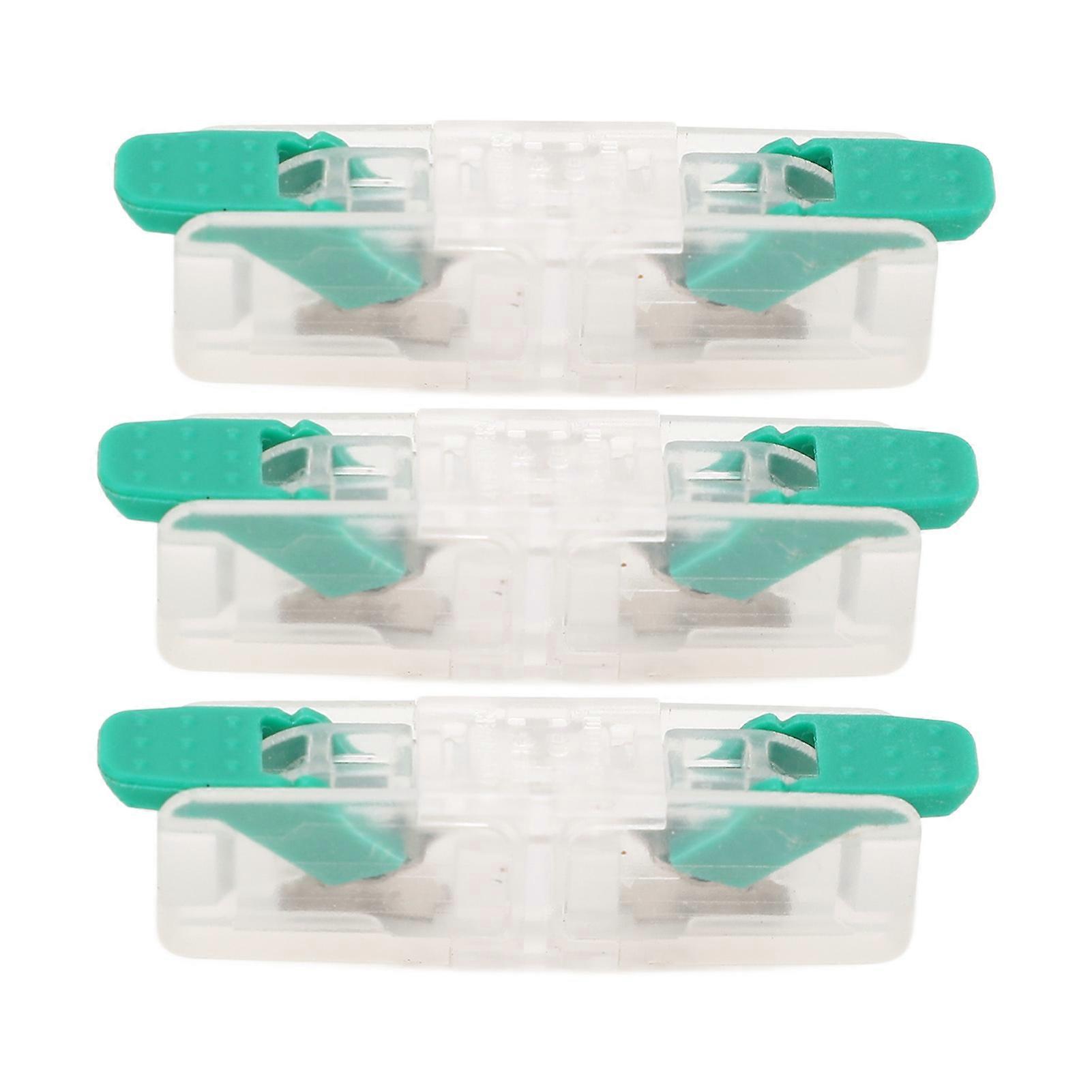 20Pcs Lever Wire Connector Electrical Compact 1 to 1 Inline Quick Connect Splicing Wire Connector Kit 41A 450V