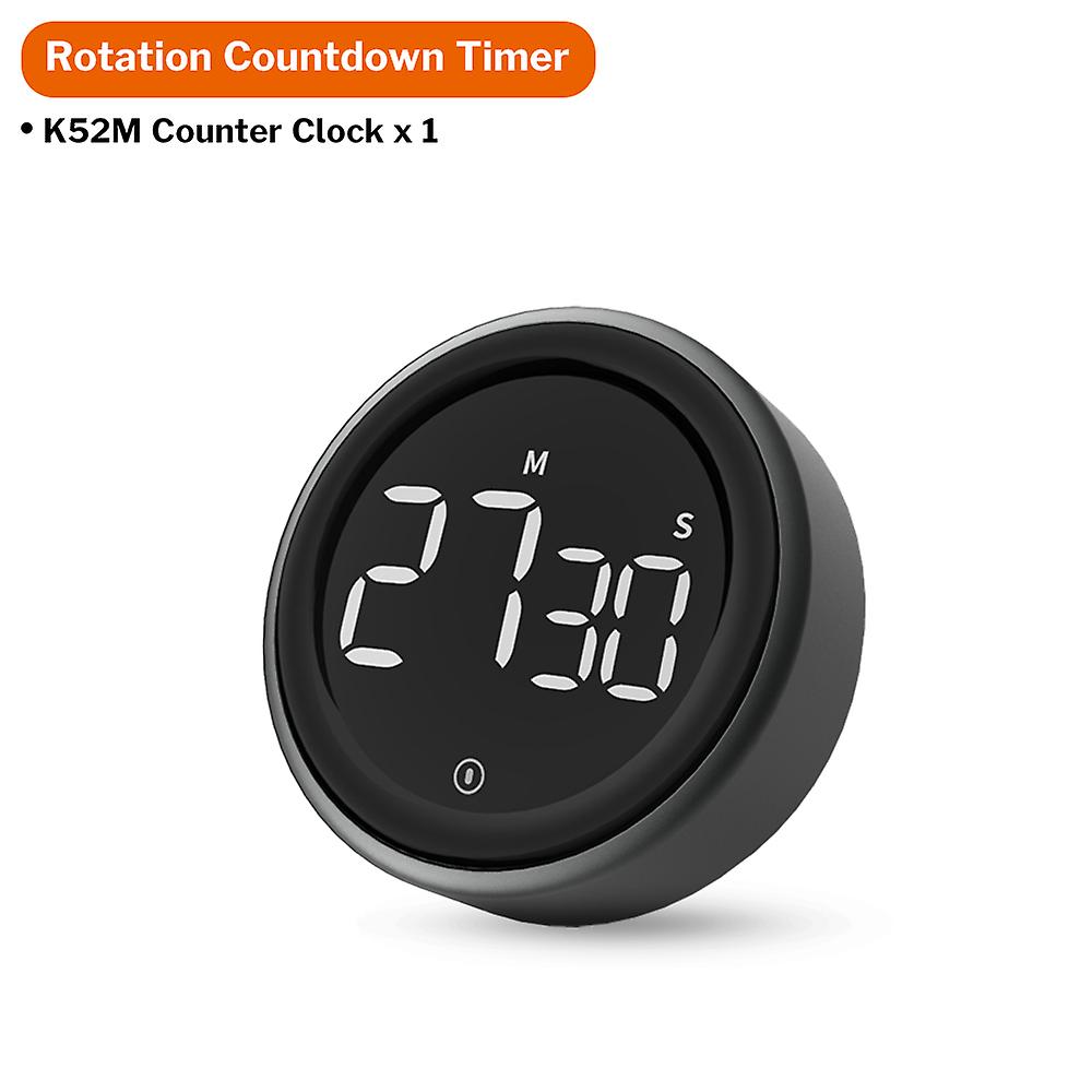 Deelife Magnetic Digital Kitchen Timer For Cooking Shower Study Stopwatch Led Counter Alarm Clock Electronic Countdown Time