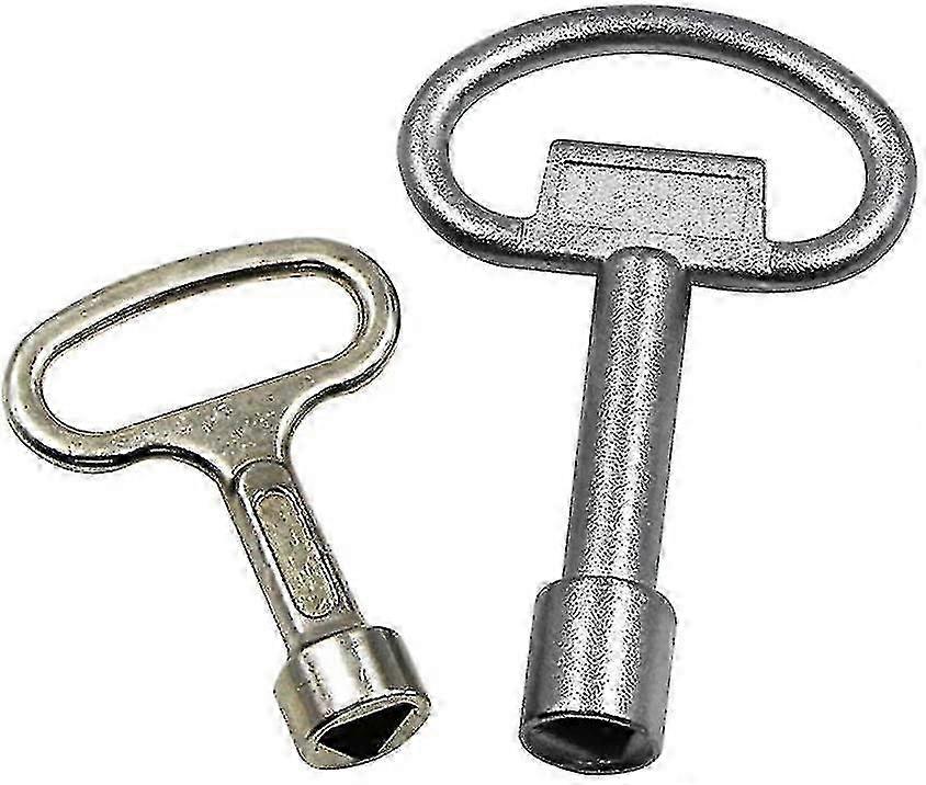 w Electric Cabinet Box Elevator Cabinet Key Universal Triangle Key Key Train Switch Panel Lock Key