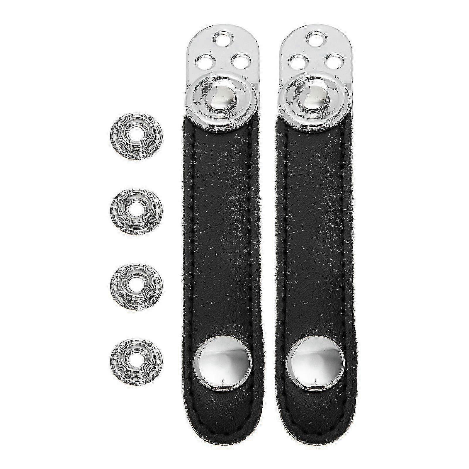 Universal Double-Layer Cowhide Accordion Bellows with Buckle Belt - Accordion Accessories for All Models