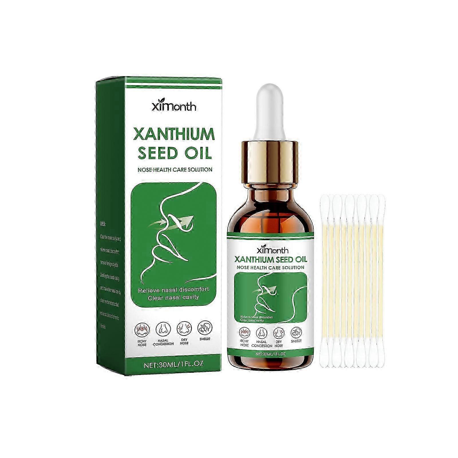 Xanthium Oil Bi Shu Liquid