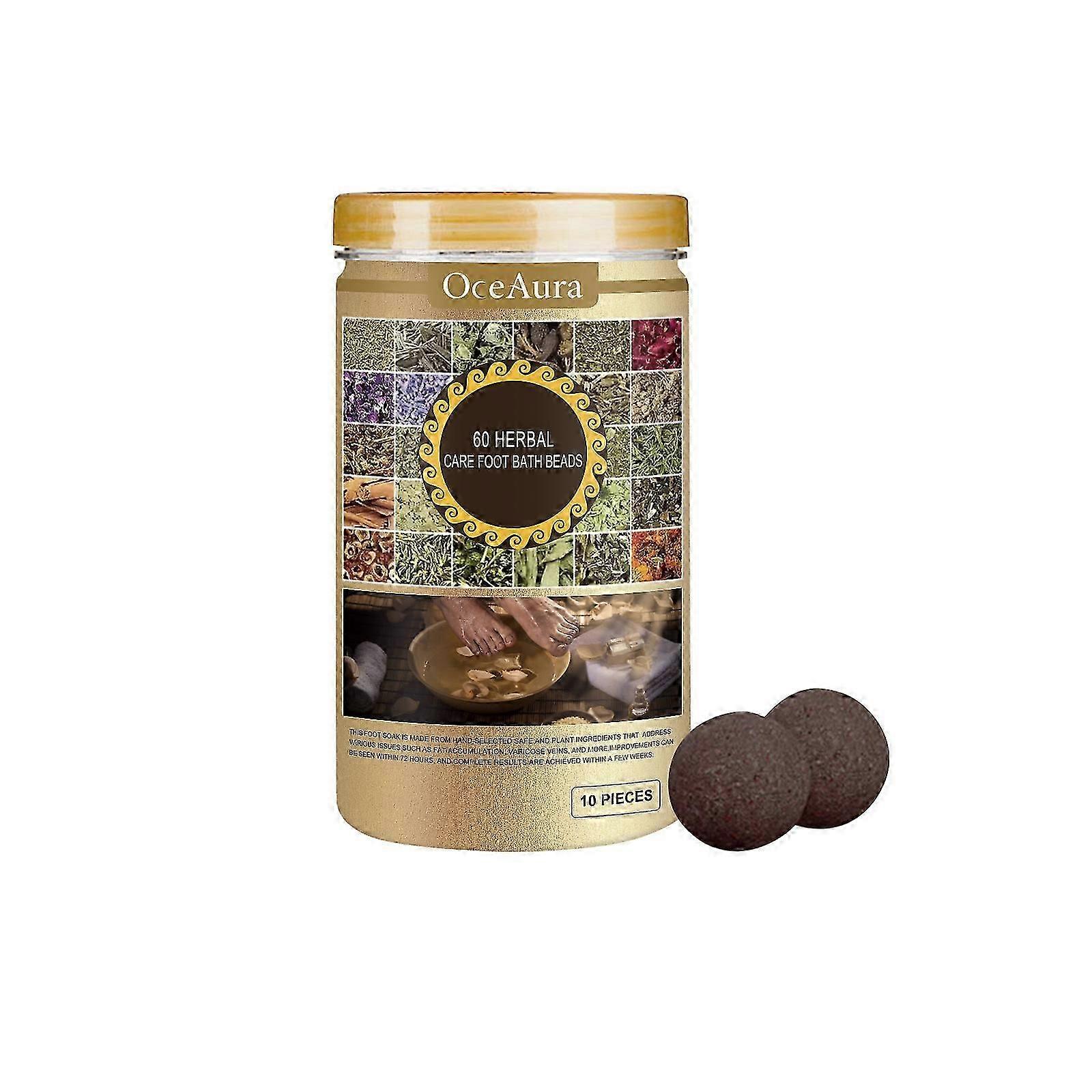 herbal foot bath pills