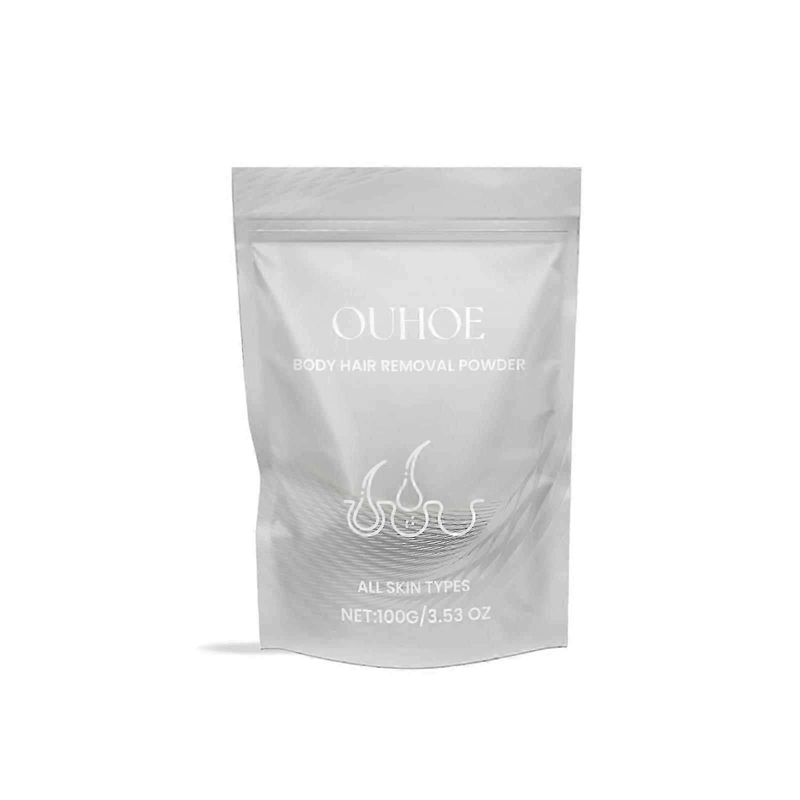 body hair removal powder