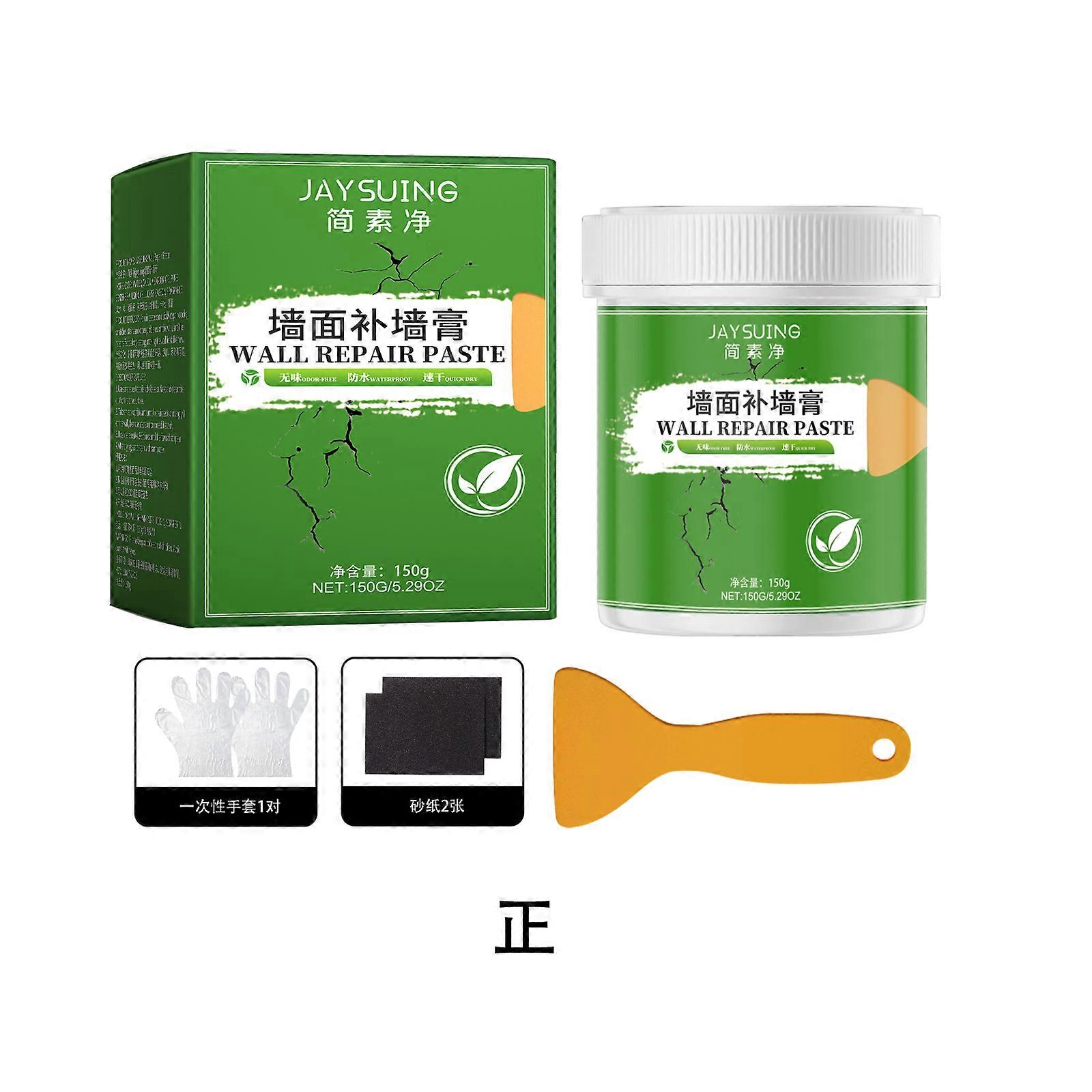 Wall Repair Paste Contains Pure Benzene Emulsion And Cellulose