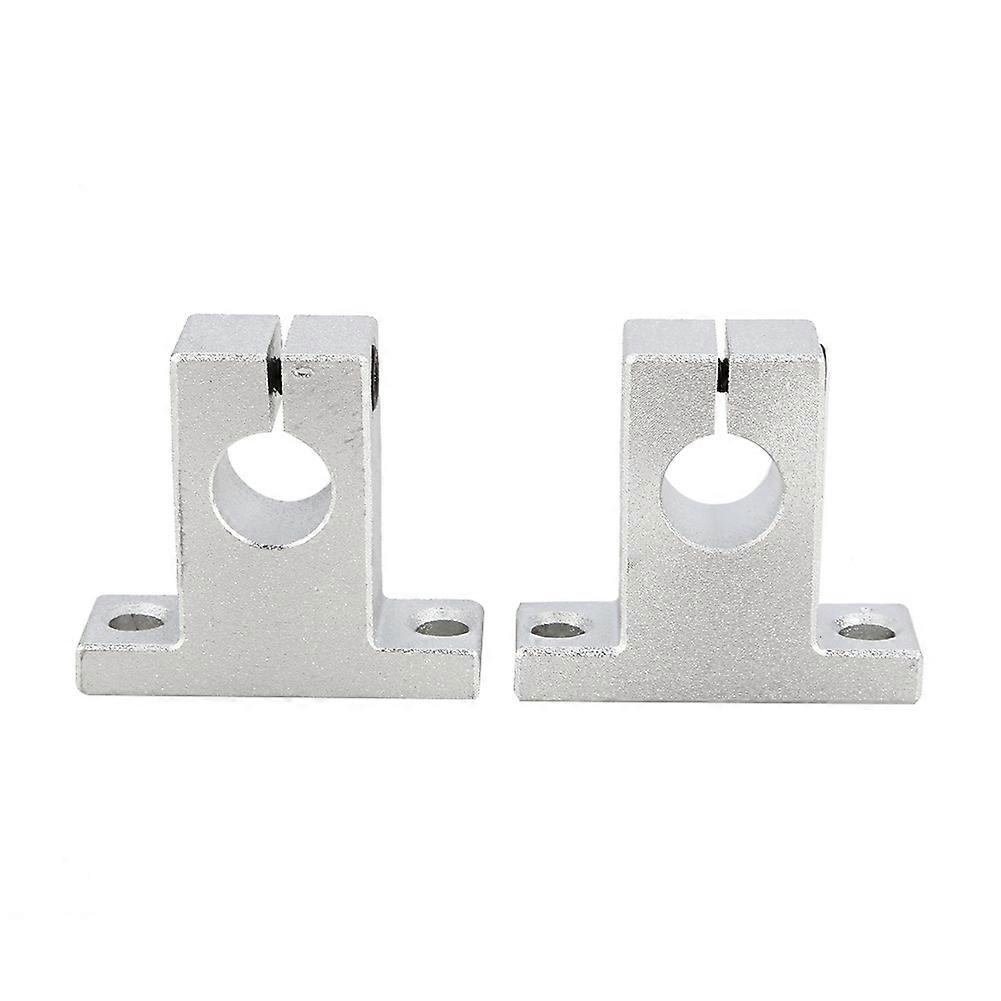2pcs SK12 Linear Rail Shaft Support Bracket Vertical Optical Axis Holder