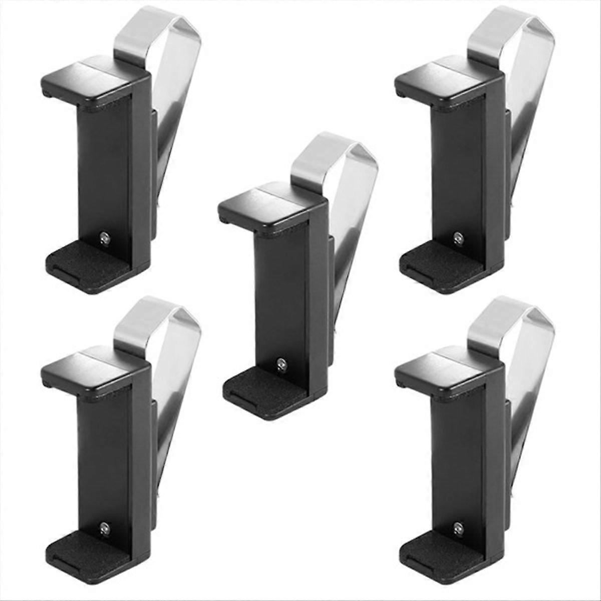 5Pcs Car Sun Visor Clip Holder Gate Remote for Garage Door Control