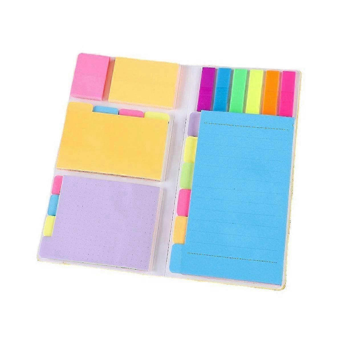 Sticky Notes Set, Tabs and Dividers, School & Office Supplies, Planner Notes ws