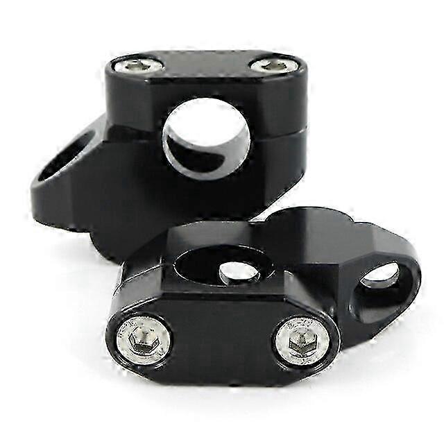 Fit For Honda CB650F 2014 2015 2016 2017 2018 22mm 7/8" Back Moved Handlebar Risers Offset CNC Aluminum Handlebar Clamps