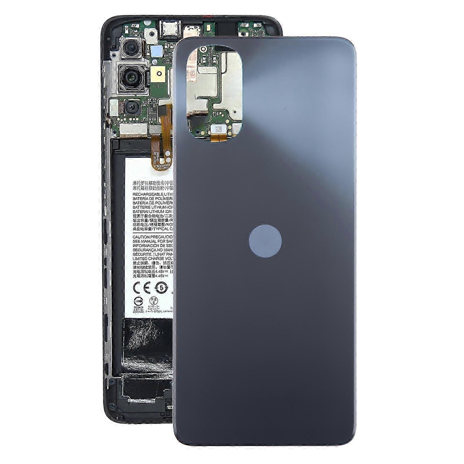 Motorola Moto E32s対応バッテリーバックカバー用