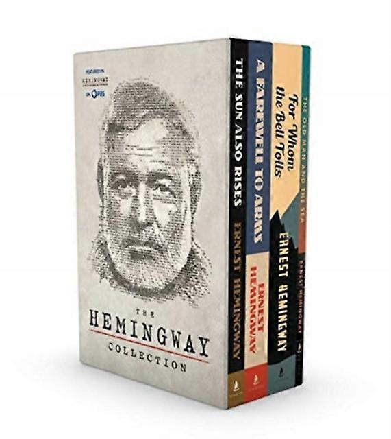 Hemingway Boxed Set - Ernest Hemingway - Paperback - English Book - Modern and contemporary fiction ()