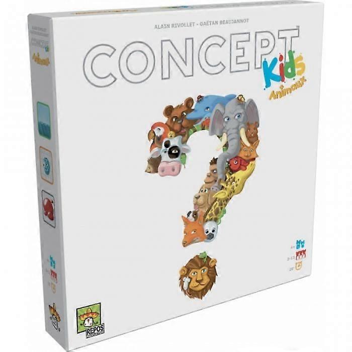 Concept Kids: Animals - Asmodee - Board game