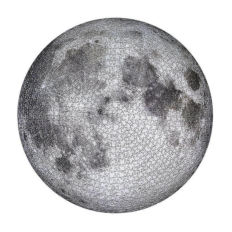 Jigsaw Puzzles For Adults Teen 1000 Pieces, Planet Large Round Jigsaw Puzzle Difficult And Challenge