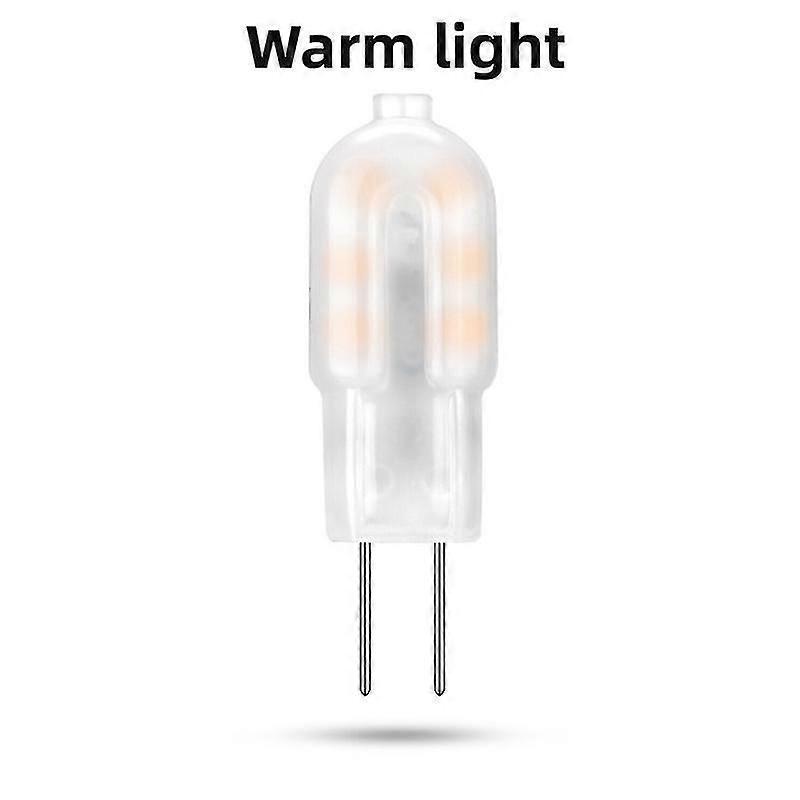 G4 Corn Lamp Bulb 12 Bead PC LED Lamp 12V Led Lamp Bulb Power Saving Bulb Low Voltage Crystal Lamp Milky