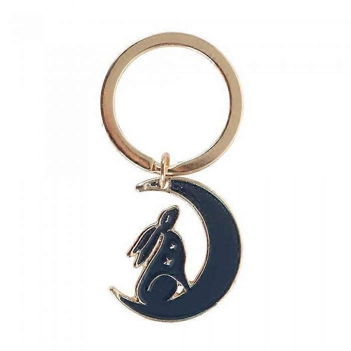 Something Different Midnight Hare Keyring