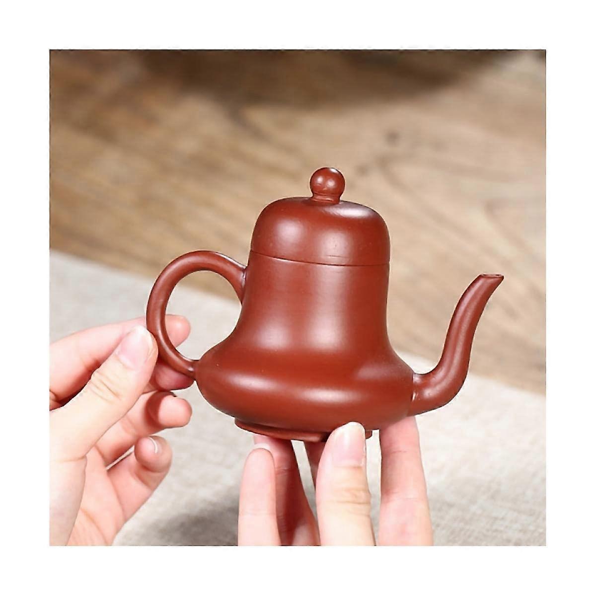 Purple Clay Teapot 150ml Capacity Authentic Purple Clay Kung Fu Tea Ceremony Filter Teapot