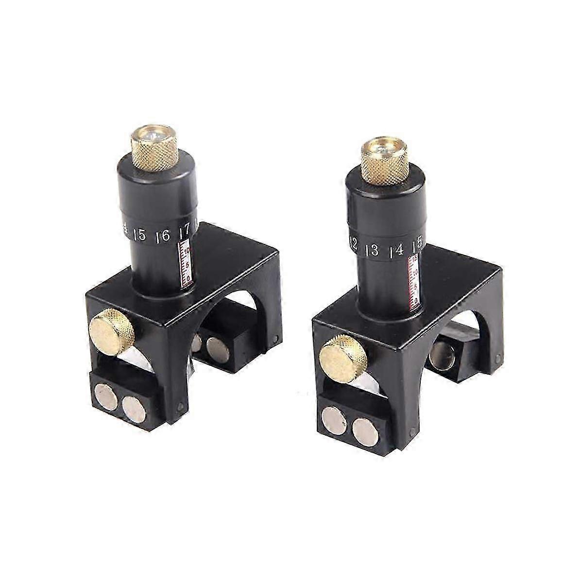 Adjustable Magnetic Planer Jointer Knife Setting Jig Blade Gauge Setter for Woodworking Setter Tool