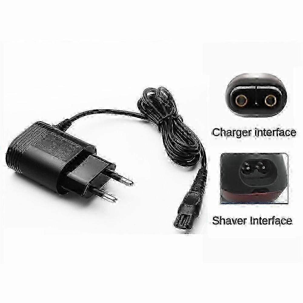 Suitable for Philips Shavers 15V Charger with EU Plug-jc